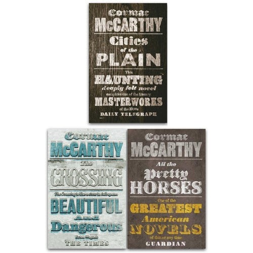 Border Trilogy Series Collection 3 Books Set By Cormac McCarthy NEW - Picture 1 of 4