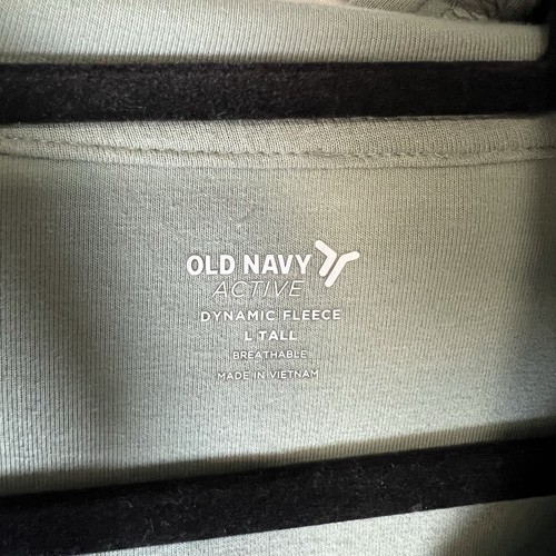 Old Navy Active Dynamic Fleece Hoodie grün Damen Größe Large Tall sportlich - Bild 5 von 9