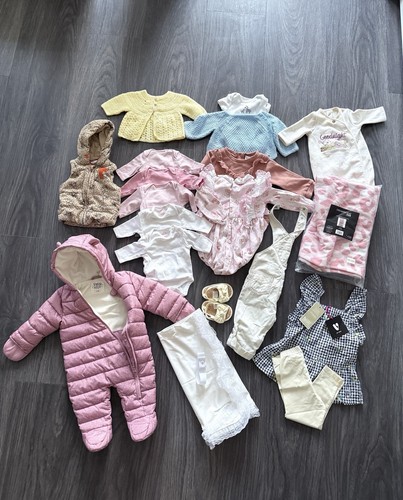 Lote Ropa Niños Bebé Niña Lote con 19 Piezas, Talla 3-6 Meses - Imagen 20 de 20