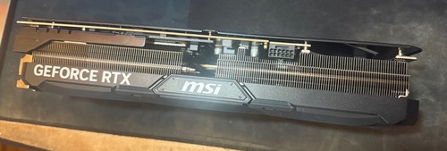 MSI GeForce RTX 4070 Ti Super 16G Ventus 3X Black OC 16GB GDRR6X Graphics Card - Foto 4 di 7