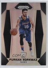 2017-18 Panini Prizm Silver Prizm Furkan Korkmaz #4 k1k