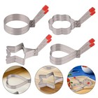  8 Pcs Fried Egg Pancake Mold Rings for Frying Eggs Omelet Griddle