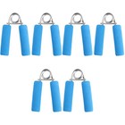  6 stücke Blue Hand Griff Stahl Greifer Unterarm Handgelenk Schwere Kraft Übung