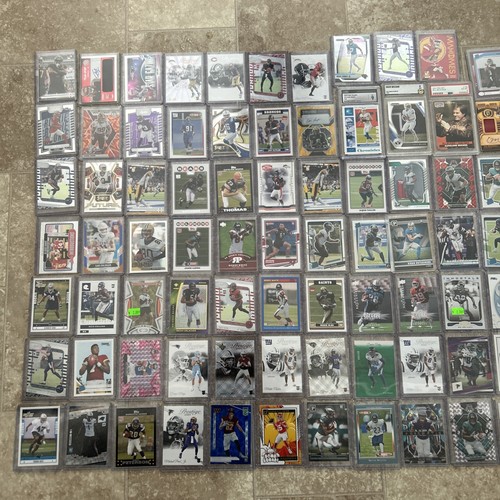 Mystery NFL Panini Graded Autos Inserts #’d Patches Rookies 20 Card Lot NO BASE - Picture 1 of 9