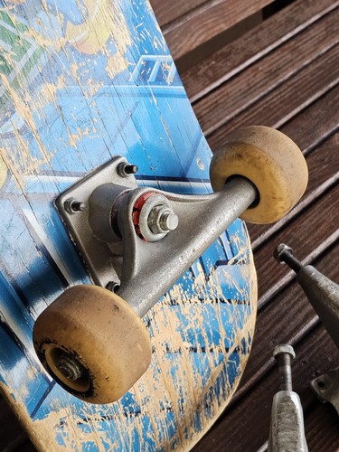 🔥🚨VINTAGE WORLD INDUSTRIES SKATEBOARD FLAME BOY SUPER SELTEN  - Bild 8 von 19