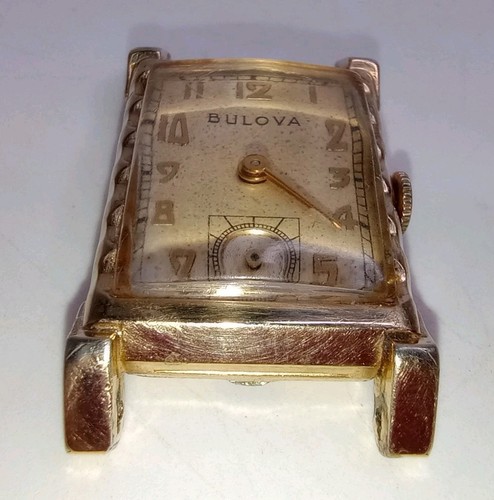 Vintage Bulova His Excellency LL 10K GF 21 Jewel USA Made Wristwatch - Picture 3 of 10