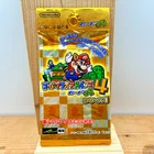Super Mario 4 Advance Cards e Series Pack Game Boy Advance Contains 5 cards