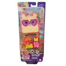 Polly Pocket Cutie Bear Picnic Playset 2024   New