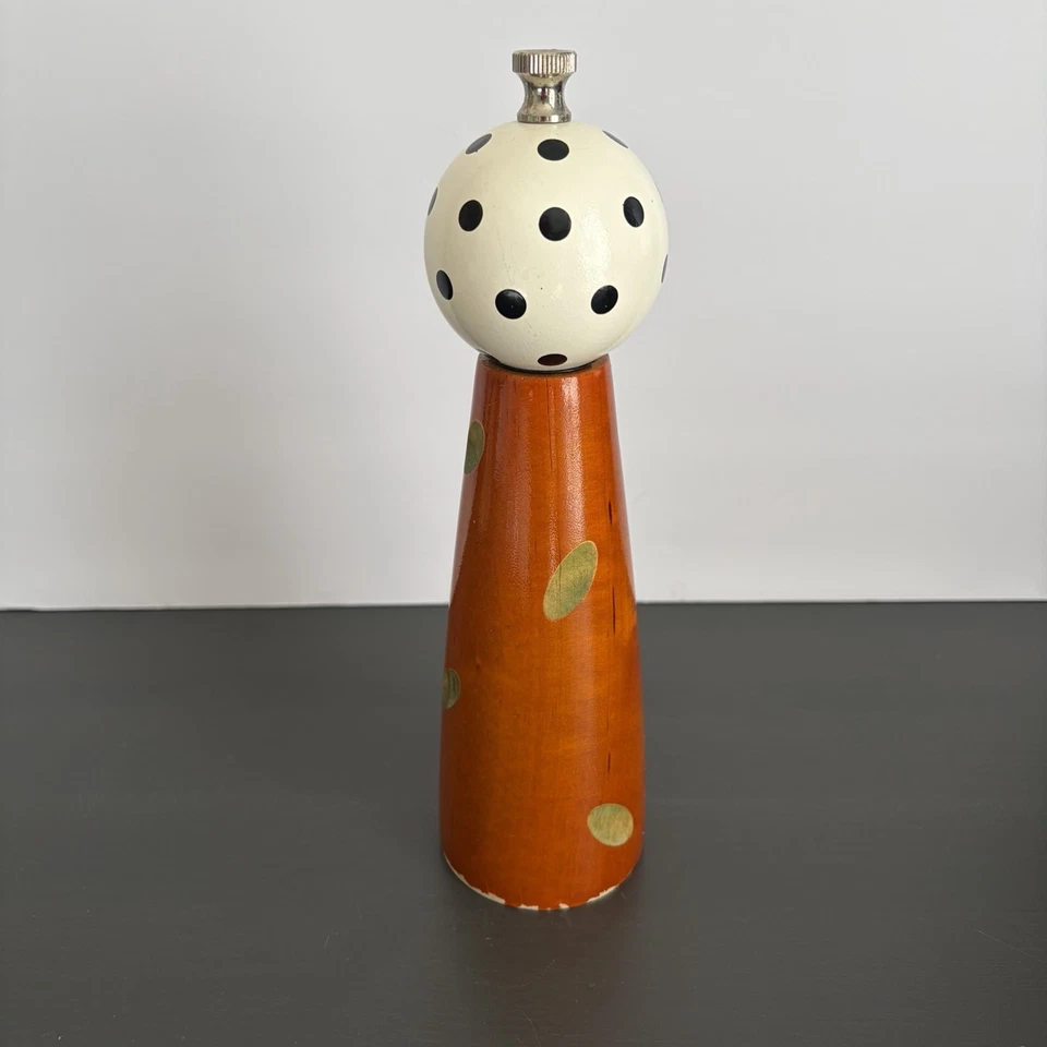 Molinillo de pimienta William Bounds vintage post moderno arte de diseño Robert Wilhelm Foto 4 de 4