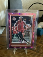 2025 Panini Donruss WNBA Tina Charles Pink Laser /25