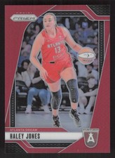 2024 Panini Prizm WNBA #2 Haley Jones Red Prizms #/299