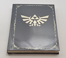 The Legend of Zelda: Twilight Princess HD Hardcover Collectors Editon Guide Nice