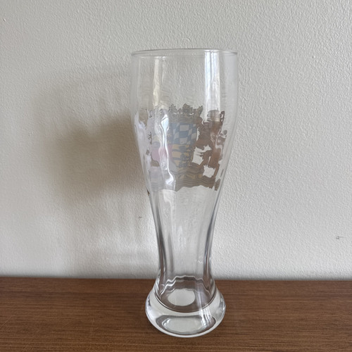 Vintage Bayern Pint Pilsner Beer Drinking Glass - Picture 7 of 7