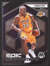 Shaquille O'Neal #16 Prices | 2024 Panini Mosaic Epic Performers