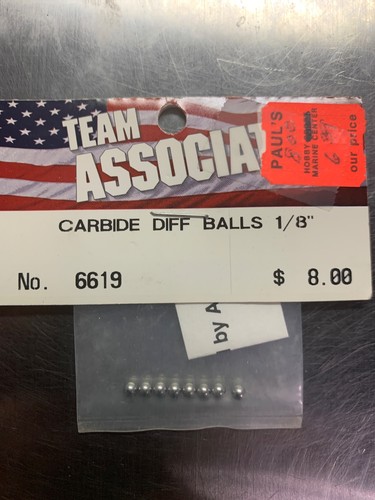 Vintage Team Associated RC10 Carbide Diff Balls 1/8” RCCars&Trucks New Old Stock - Picture 2 of 6