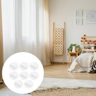 8pcs Curtains Weight Clips shower curtain Clips Shower Curtain Anti- Clips