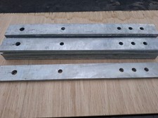 Strong-Ties Flat Straight Straps Galvanized Heavy Duty 390mmX40mmx8mm Pack 10