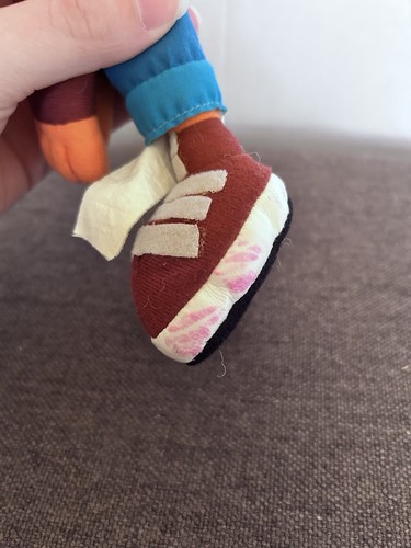 Vintage Crash Bandicoot 2001 Play By Play 9” Plush Stuffed Animal Rare - Picture 3 of 7