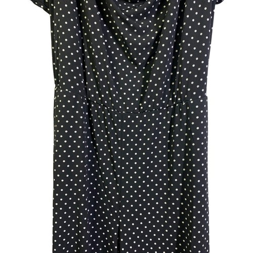 BY DESIGN Jumpsuit schwarz & weiß gepunktet - neu mit Etikett - 1X - Bild 5 von 15