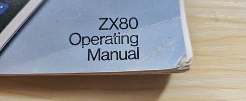 Sinclair ZX80 Bedienungsanleitung - Bild 4 von 5