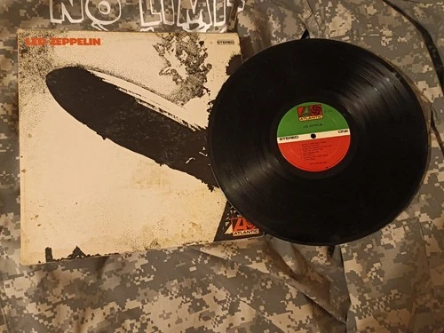 Led Zeppelin - Led Zeppelin I Vinyl Record Album 1969 Super Rare Cover Has Wear