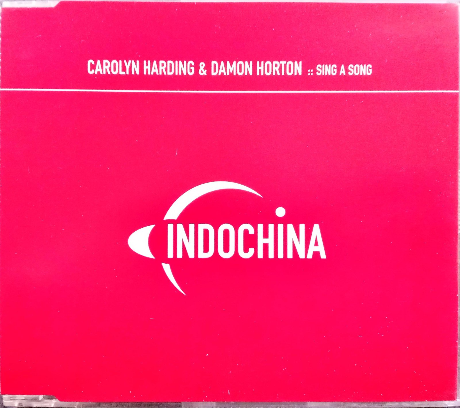 Carolyn Harding & Damon Horton – Sing A Song CD Single UK Release and +