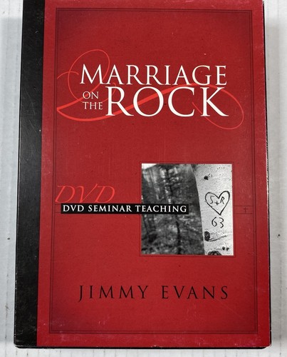 Jimmy Evans Marraige On The Rock (DVD, 5-Disc-Set, 2006) Seminar Teaching