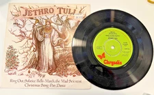 Christmas  Jethro Tull on Chrysalis (Imported EP): Ring Out Solstice Bells,March