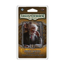 FFG Arkham Horror LCG Investigator Starter Deck - Harvey Walters New