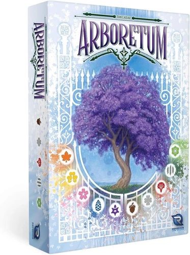 Arboretum Strategy Card Game that Challenges 2-4 Players Aged 8 & Up to Creat...