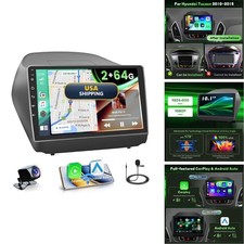 Fuluku 2+64GB Android 15 Car Stereo Hyundai T...