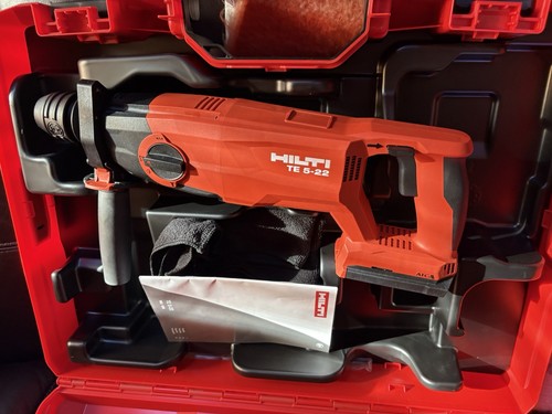 NURON HILTI TE 5 22 Akku Bohrhammer Bohrmaschine Koffer SDS System Meißel Bohren - Bild 1 von 8