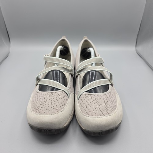 Dansko Hilda Shoes Womens 41 Beige Suede Mesh Comfort Strappy Walking - Picture 3 of 14
