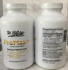 PROMAX+ Total Body Wellness Systemic Excellacor Enzyme 