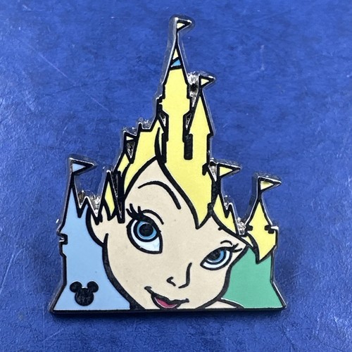 Disney Pin Tinker Bell Magic Castle Peter Pan Hidden Mickey Series 2013