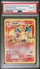 2021 POKEMON CELEBRATIONS GLURAK CHARIZARD GERMAN PSA 10