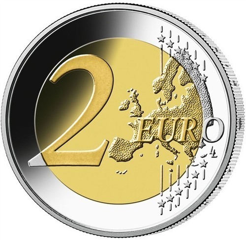 2 Euro Germany 2025 "D" Saarschleife 2025 Mint Mark D (Munich) - Picture 2 of 2