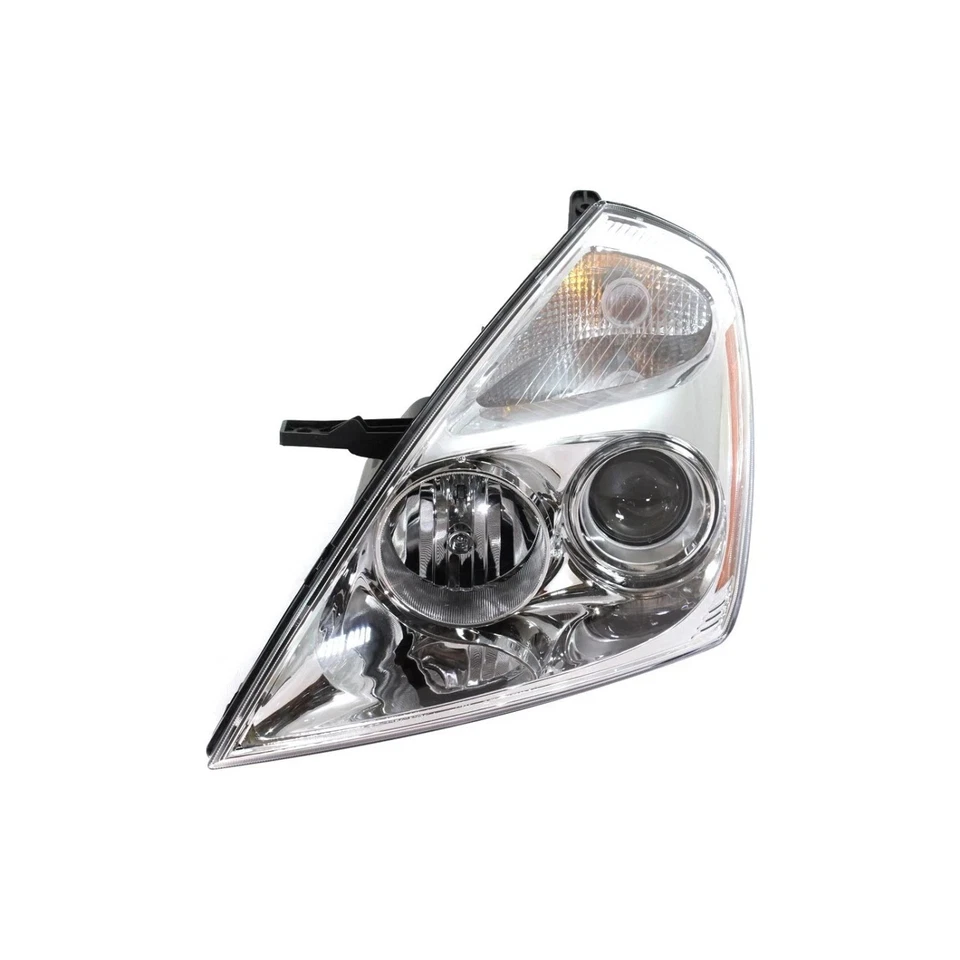 Juego de 2 faros laterales halógenos para conductor y pasajero para Kia Sedona Foto 2 de 4