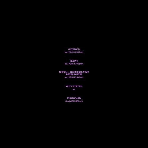 KATSEYE Debut EP "Soft Is Strong" VINYL LP SIGNED Poster SIS SOLD OUT Kpop !! - Bild 5 von 11