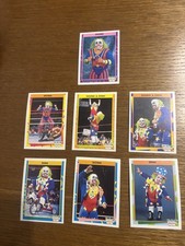 WWF Doink & Dink Trading Cards Lot 7 Karten Merlin 1995 Wrestling WWE Vintage