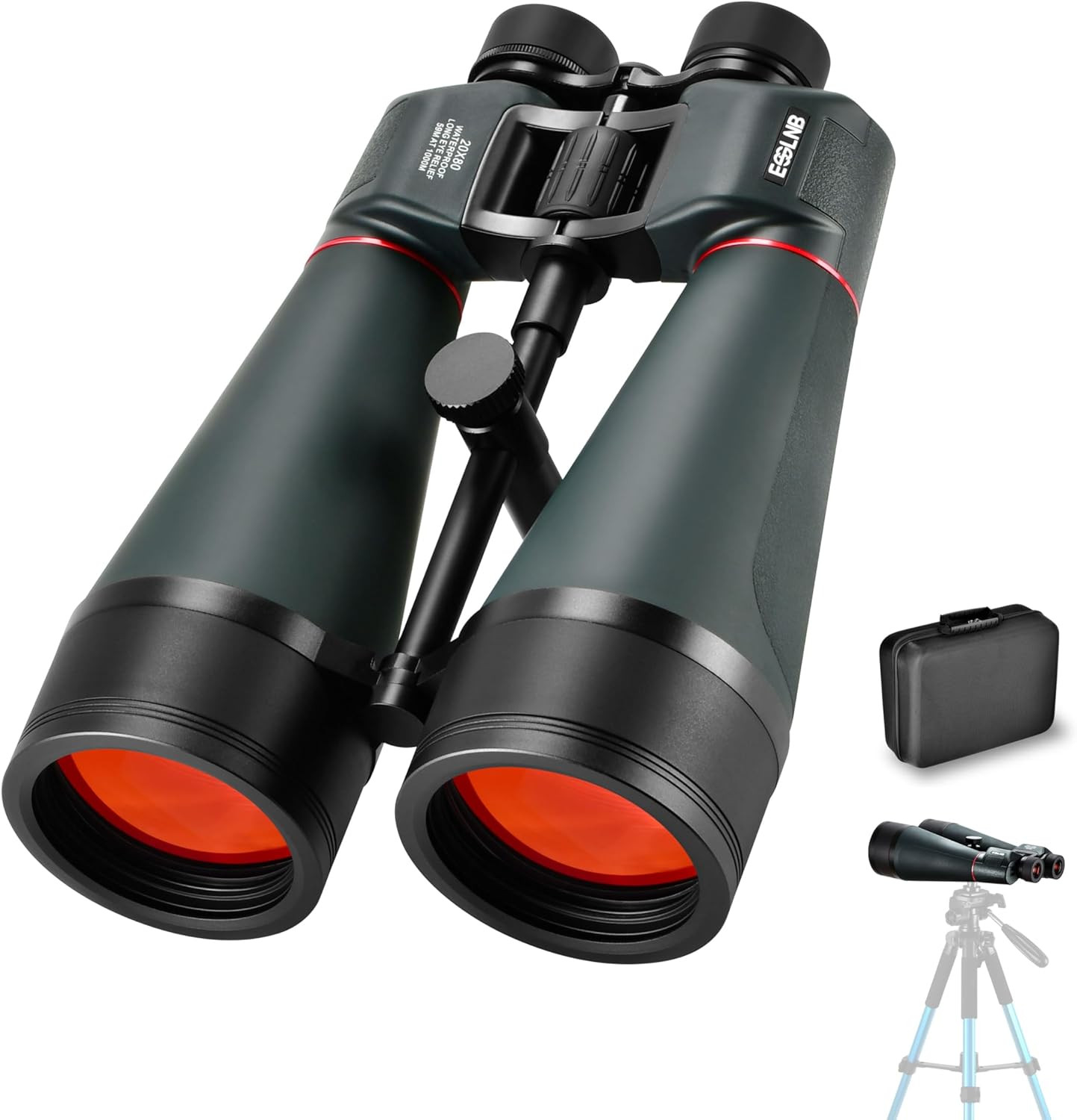 Бинокли и монокуляры 20X80 Waterproof Astronomy