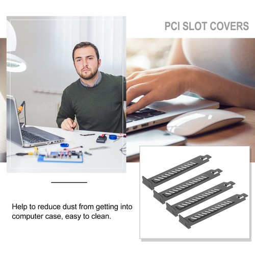 20 PCS Wärmeissipation Staubdes Schalltöne Leerer PCI -Slot -Klammer - Afbeelding 9 van 12