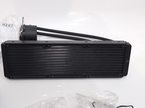 NZXT Kraken 360 3x120mm AiO Liquid CPU Cooler - Matte Black - Pre-owned 0 - Afbeelding 10 van 10