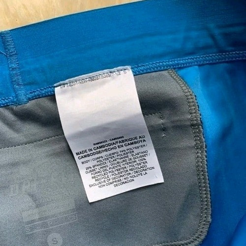 Nike Run Sz Small Blue Power Speed Tights $150 MSRP Gym Pants 719784-435 - Picture 7 of 12