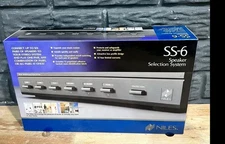 Niles Audio SS-6 Speaker Selector FG01040. U.S.