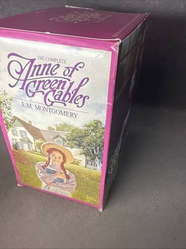 Vintage 1990s Anne of Green Gables Complete 8 Book Box Set L.M. Montgomery - Picture 11 of 20