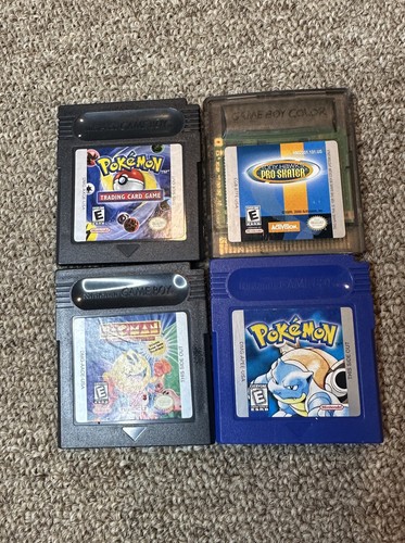 Pokemon Sammelkartenspiel & Pokémon (Nintendo Game Boy Color) Pac-Man, Tony Hawk - Bild 1 von 7