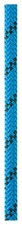 Petzl Low Stretch Kernmantel Rope 150Ft Blue, Nfpa