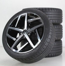 VW Golf 8 & R-Line GTE GTI GTD Sommerräder 18 Zoll Dallas Felgen 5H0601025G