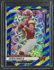 JAYDEN DANIELS 2024 PANINI PRIZM #347 ROOKIE CHOICE BLUE YELLOW AND GREEN RC